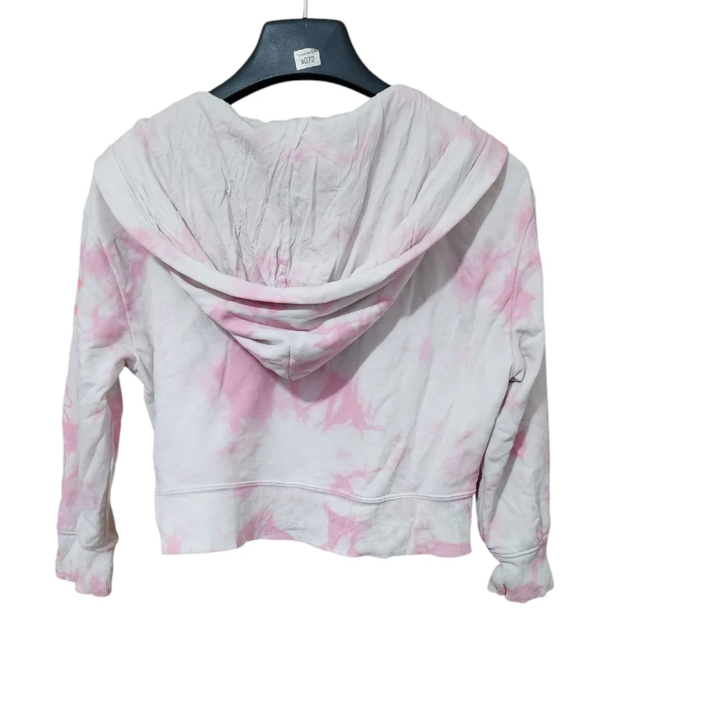 GAP Kids Pink Tie-Dye Hoodie Sweatshirt Size 10